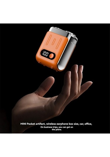 Ulzyvf Tıraş Makinesi Seyahat Mavi Elektrikli Lcd Ekranlı Xe