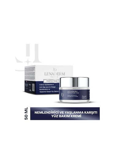 Lenaderm Perfectage Face Yüz Bakım Kremi 50 Ml