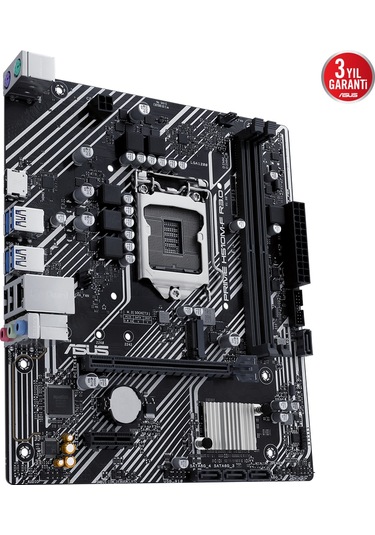 Asus Prıme H510m-f R3.0-csm Intel H470 Lga1200 Hdmı Vga Anakart