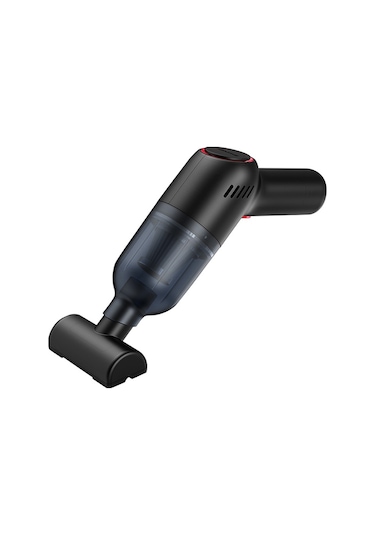 Ezere Kuru Ve Islak Kullanım İçin Mini Kablosuz Araç Süpürgesi Şa Siyah