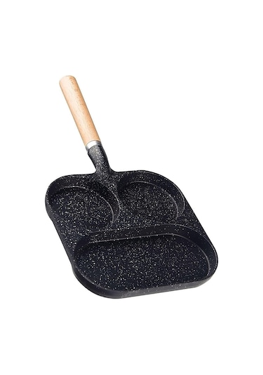 Paçi 3 Bölmeli Döküm Pankek Omlet Tavası