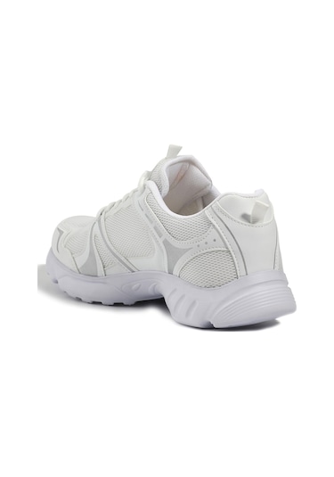 Slazenger ABRAM I Erkek  Beyaz Koşu & Yürüyüş Spor Ayakkabısı