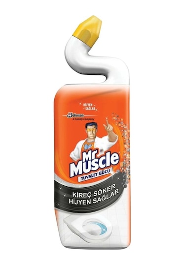 Mr. Muscle Tuvalet Gücü Kireç Sökücü Jel 750 ML