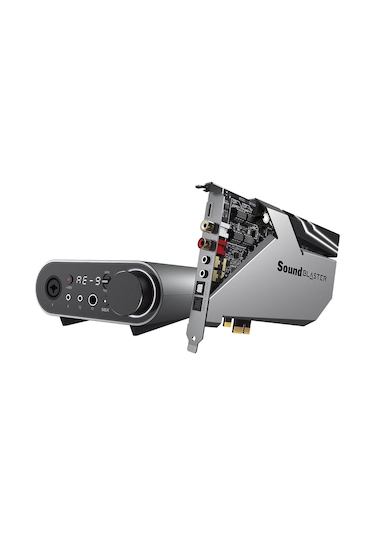 Creative Sound Blaster AE-9 Ses Kartı +  Ses Kontrol Modülü