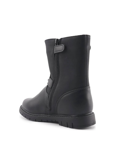 Polaris Kız Çocuk Bot & Bootie Siyah 101451111 626181.p3pr 24ks94000891 S940100 Siyah