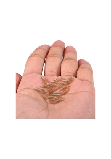 Yifomall Carp Balıkçılığı İçin Çarpışma Önleyici 150 Adet Renkli Eğik Boru Ucu