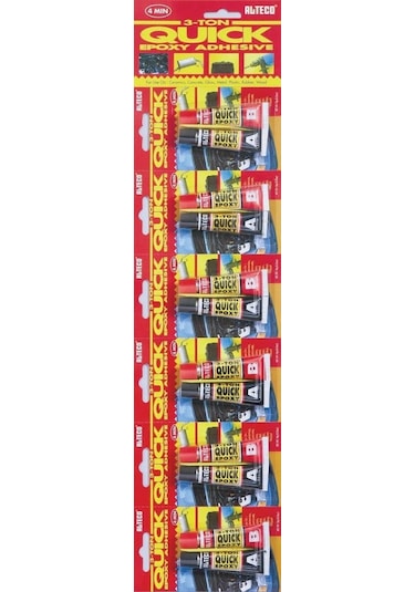 Alteco 3t - 10g Hızlı Kuruyan Epoksi Rm 3 Ton Hızlı 10g