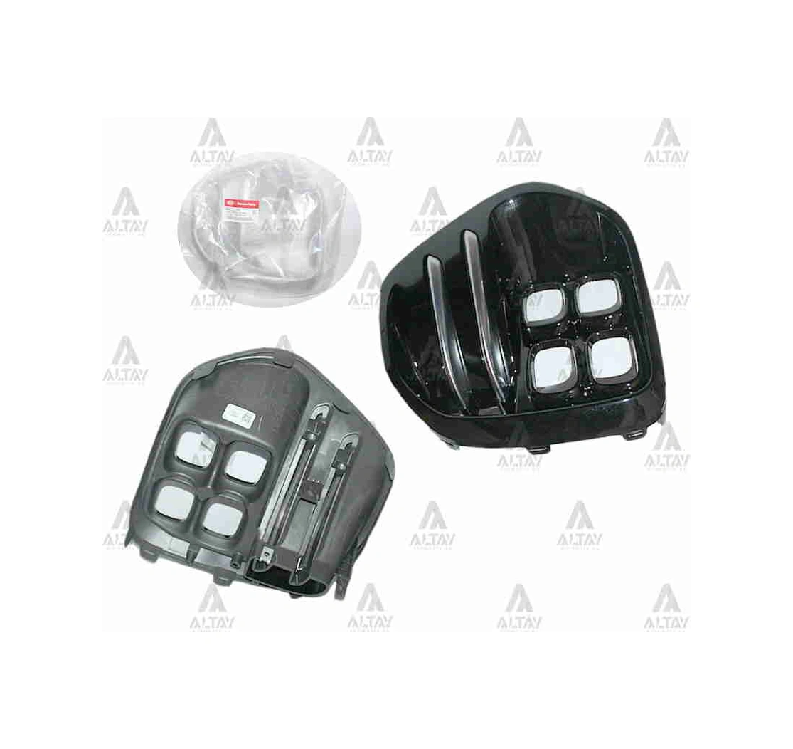 Sis Lamba Kapağı Sportage 2016-2018 Sol Sis Delikli Exclusıve 86521 F1300