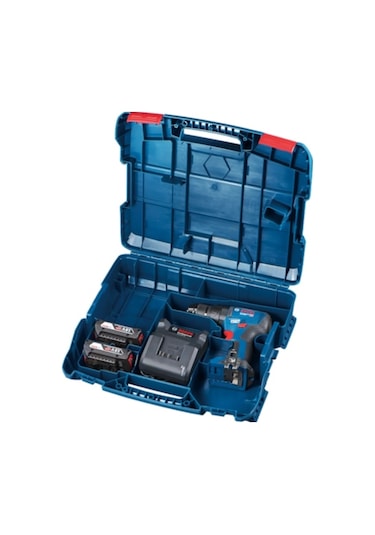 Bosch Professional GSB 18V-50 2x2Ah Çift Akülü Darbeli Delme-Vidalama Makinesi - 06019H5100