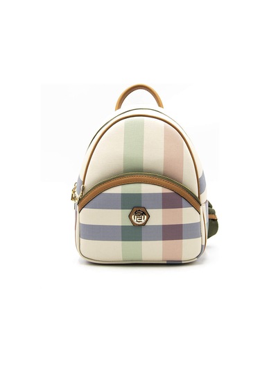 Silver Polo Unisex Sırt Çanta 945 Krem