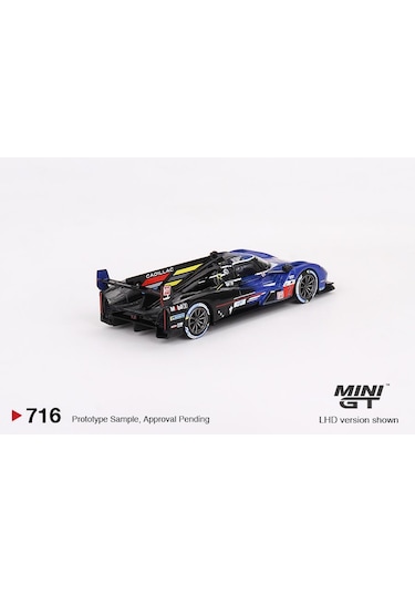 Mini Gt Cadillac V-series.r 2 Cadillac Racing 2023 Le Mans 24 Hrs 3rd Place 716