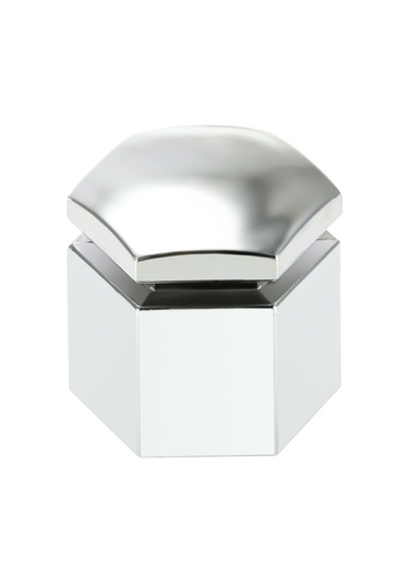 Suofeng Vauxhall Opel Jant Somun Kapakları 19mm İç Çap 24mm Yükseklik Abs+krom 20 Adet + 1 Araç Seti