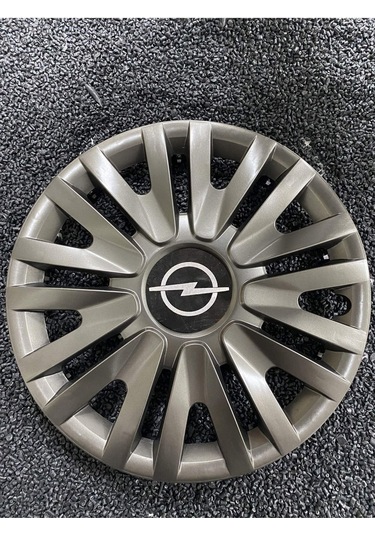 Opel Corsa 15" Inç Kırılmaz Jant Kapağı Füme 4 Adet 5911fümeopel