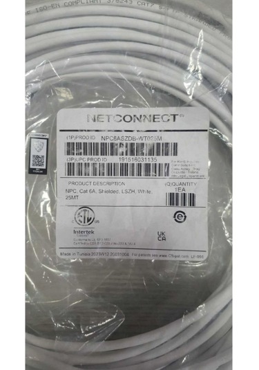 Netconnect Cat 6 A Cat 7 S/ftp Patch Cord Kablo 25 M