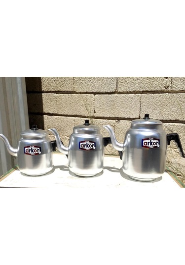 Arkor Kahveci Yedeği No20 Gri