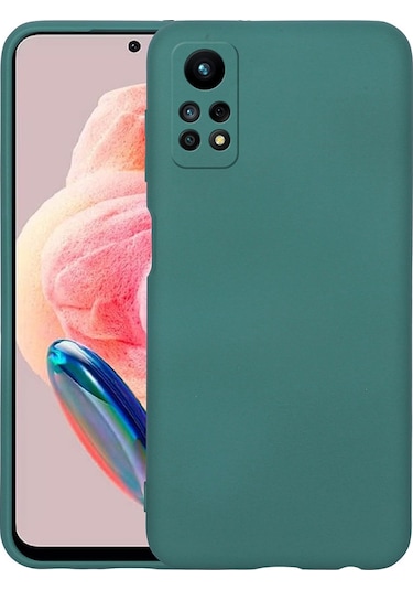 Xiaomi Redmi Note 12 Pro 4g Kılıf Zore Mara Lansman İç Yüzeyi Kadife Kılıf