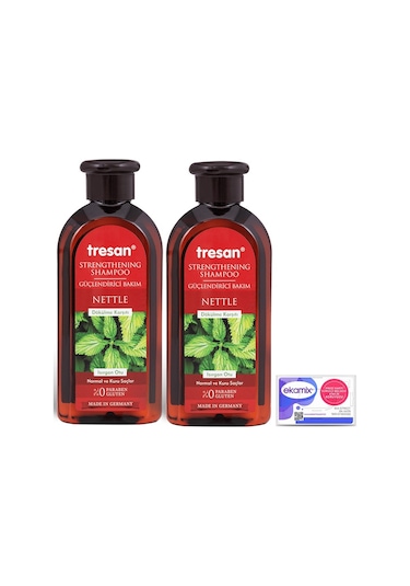 Tresan Dökülme Karşıtı Isırgan Otu Şampuanı 2 x 300 ML