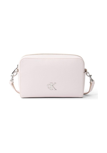 Minimal Monogram Ew Camera Pembe Kadın Çanta-8768 Pembe