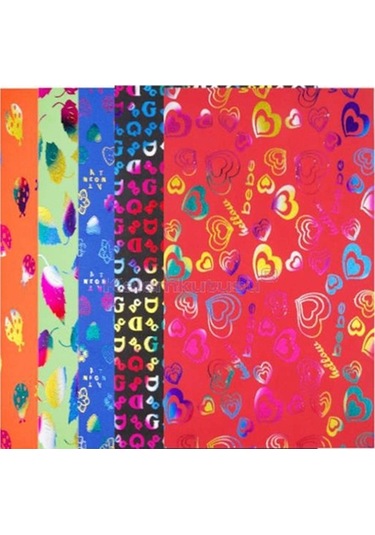 Nova Color Desenli Eva Mix-1 50x70 5li