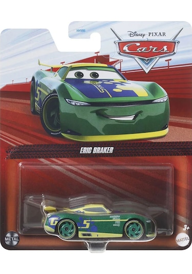 Cars Tekli Karakter Araçlar Eric Braker Grr48