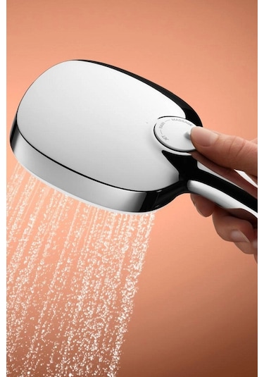 Grohe Tempesta Cube 110 El Duşu, 2 Akışlı - 26746003 Krom