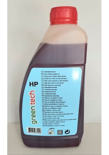 Greentech 2T 2 Zamanlı Ağaç Kesme Makinesi Bıçkı Yağı 1 L