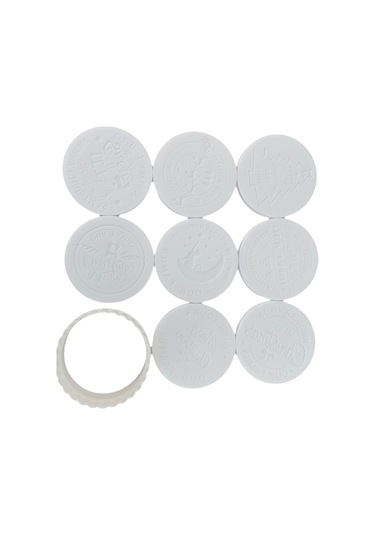 Sointeresting Mutlu Noel Kurabiye Kalıbı Noel Kurabiye Kurabiye Pişirme Noel Kalıbı Mutfak Alet Mühür Gösterildiği Gibi