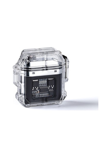 Oloey Su Geçirmez Elektronik Darbeli Çakmak Açık Rüzgar Geçirmez Çakmak