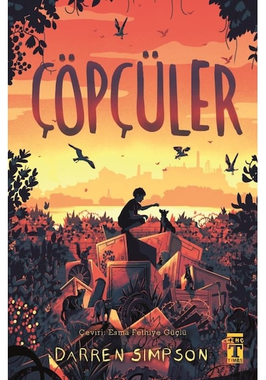 Çöpçüler - Anı Hırsızları - Ben Cosmo Set 3 Kitap Timaş