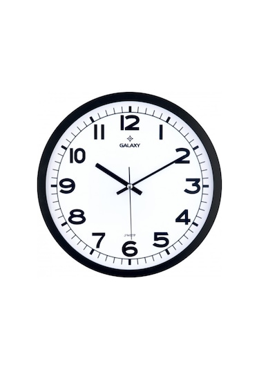 Salon Ve Ofis Tipi Modern Duvar Saati ( Özel Fiyat ) (453528458) Siyah