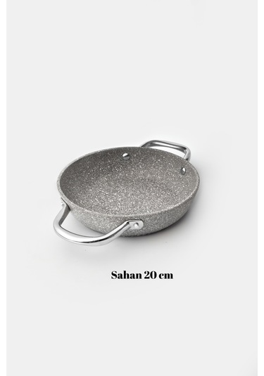 Urla Sahan 20 Cm Kapaksız Gri Granit