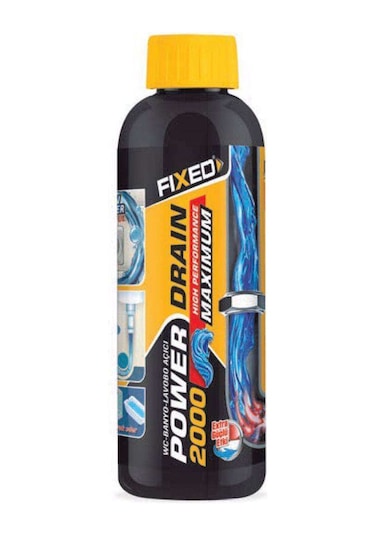 Sgs Fıxed Maxımum Hıgh F-2000 Wc-Banyo Lavabo Açıcı 500Gr.