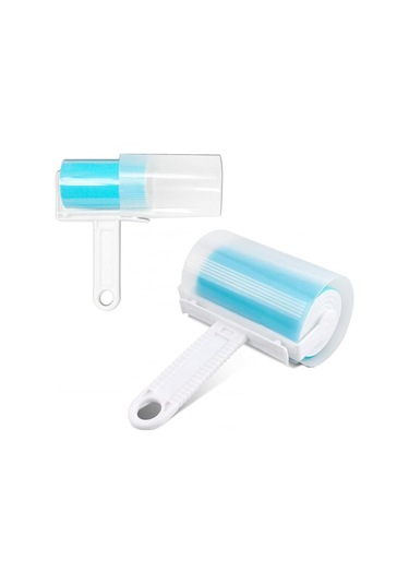 Büro Ev Ofis Yazlık Hijyeni İçin Koruma Kılıflı Elbise Saç Kıl Tüy Toplama Toz Alma Rulosu Diğer