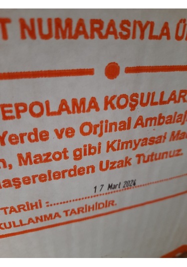 Muğla Petek Sıcak döküm 10  KG