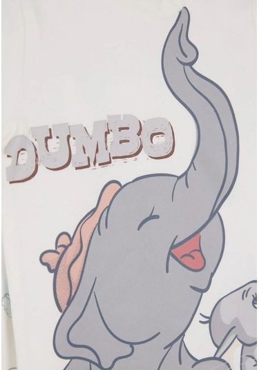 Çimpa Dumbo Pijama Takımı 21832 Ekru