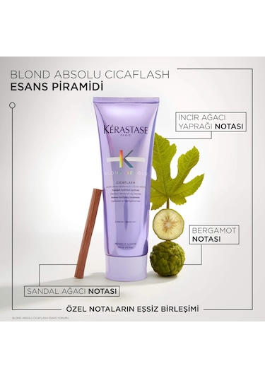 Kerastase Blond Absolu Cicaflash Sarı Saçlar için Bakım Sütü 250 ML
