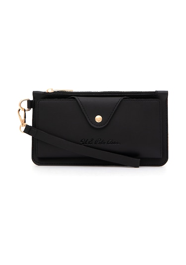 U.s. Polo Assn. Kadın Siyah Cüzdan 50316864-vr046 Siyah