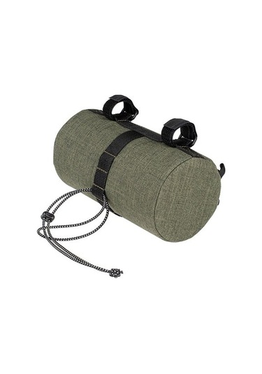 Gidon Çantası Silindir Tubular Barbag Slim Topeak Gri