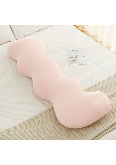 Buz Ipek Yastık Kadın Tarzı Uyku Serin Duygu Erkek Uzun Yastık M-a-7 Ekru