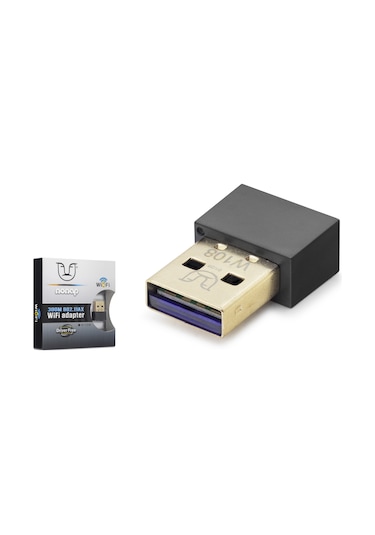 Usb Wifi Adaptör 300 Mbps W108