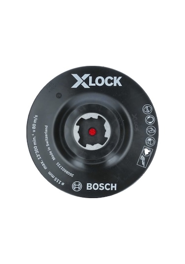 Bosch X-Lock 115 mm M14 Zımpara Tabanı - 2608601721