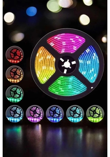Bfs Şerit Led Yeni Nesil 10 Metre Her Ortama Uygun Çok Renkli