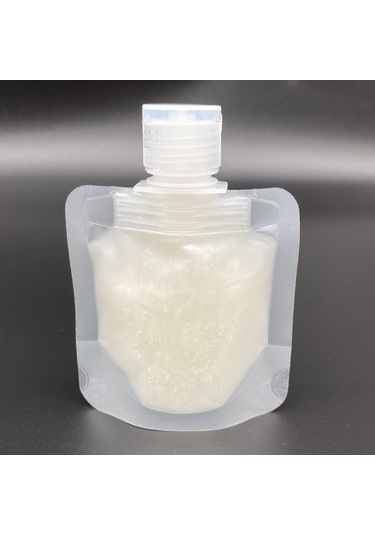 Yifomall Seyahat İçin Taşınabilir 30ml+50ml+100ml Her Bir 5 Adet Mat Renkli, Tıkanmaz Çıktı, Prevent Leakage, Kullandıkça Düşen, Sağlam Malzeme Sıvı Saklama Poşetleri Diğer