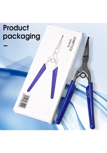 Sones Comptyco Vcfs-18 Sc/lc Fiber Optik Konnektör Fişi Ve Kelepçe Çekme Aletleri Flanş Uzun Nozul Klipsi