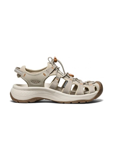 Keen 1023589 Astoria West Sandal Bej Kadın Sandalet Bej