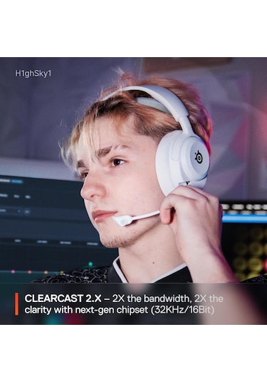 Steelseries Arctis Nova 5x Oyuncu Kulaklığı Beyaz