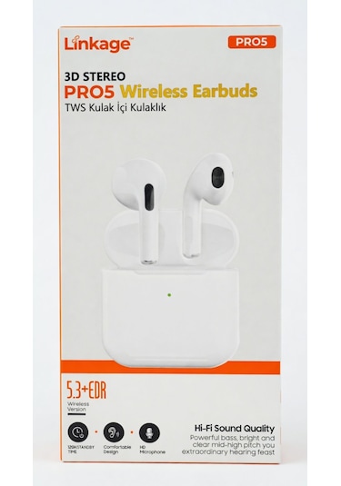 Linkage PRO5 Bluetooth 5.3 Kulak İçi Kulaklık