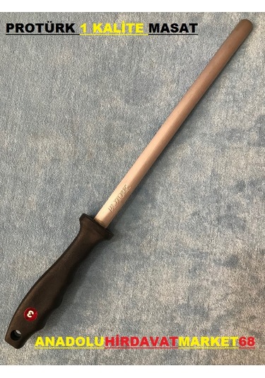 Protürk Prof Bıçak Bileme Masadı Oval Kasap Masat 1 Masat