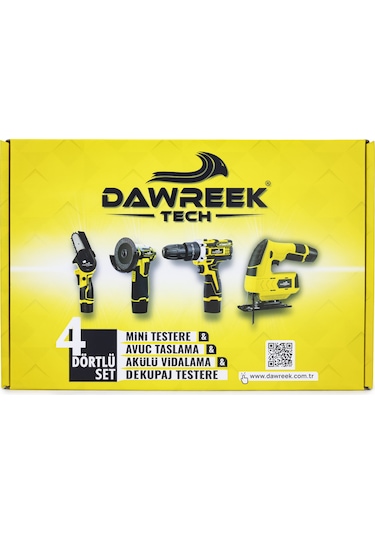 Dawreek DW12V Mini Dörtlü Set
