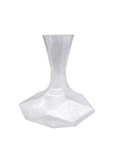 1 Adet Moda Ev Eğimli Ağız Dekanter Şarap Konteyner Mutfak Bar